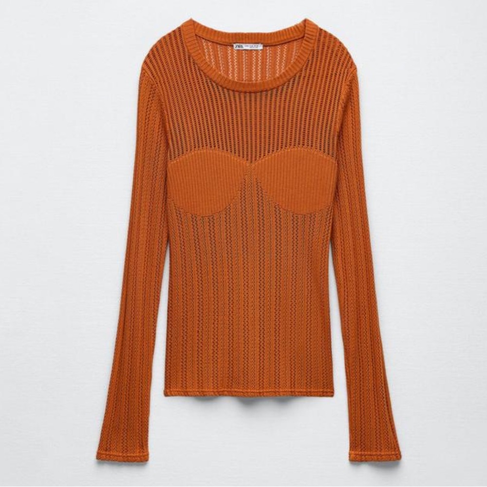 Zara Crochet Top